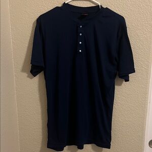 Patagonia Men's Dark Blue Button Down Shirt